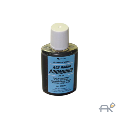 Флюс для алюминия (25мл) (Векта) (40053)